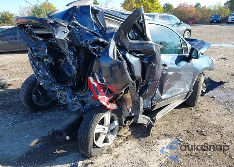 2019 Chevrolet Trax Lt from USA, damaged, VIN 3GNCJLSB7KL134849